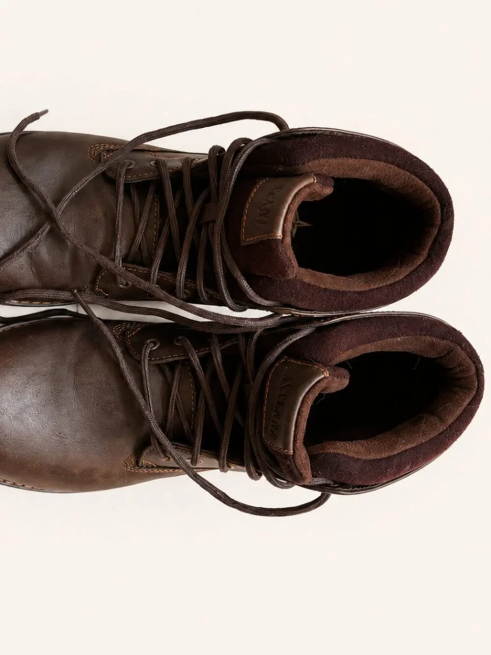 Eastland Men’s Lace-Up Brown Boots – Size 10.5D